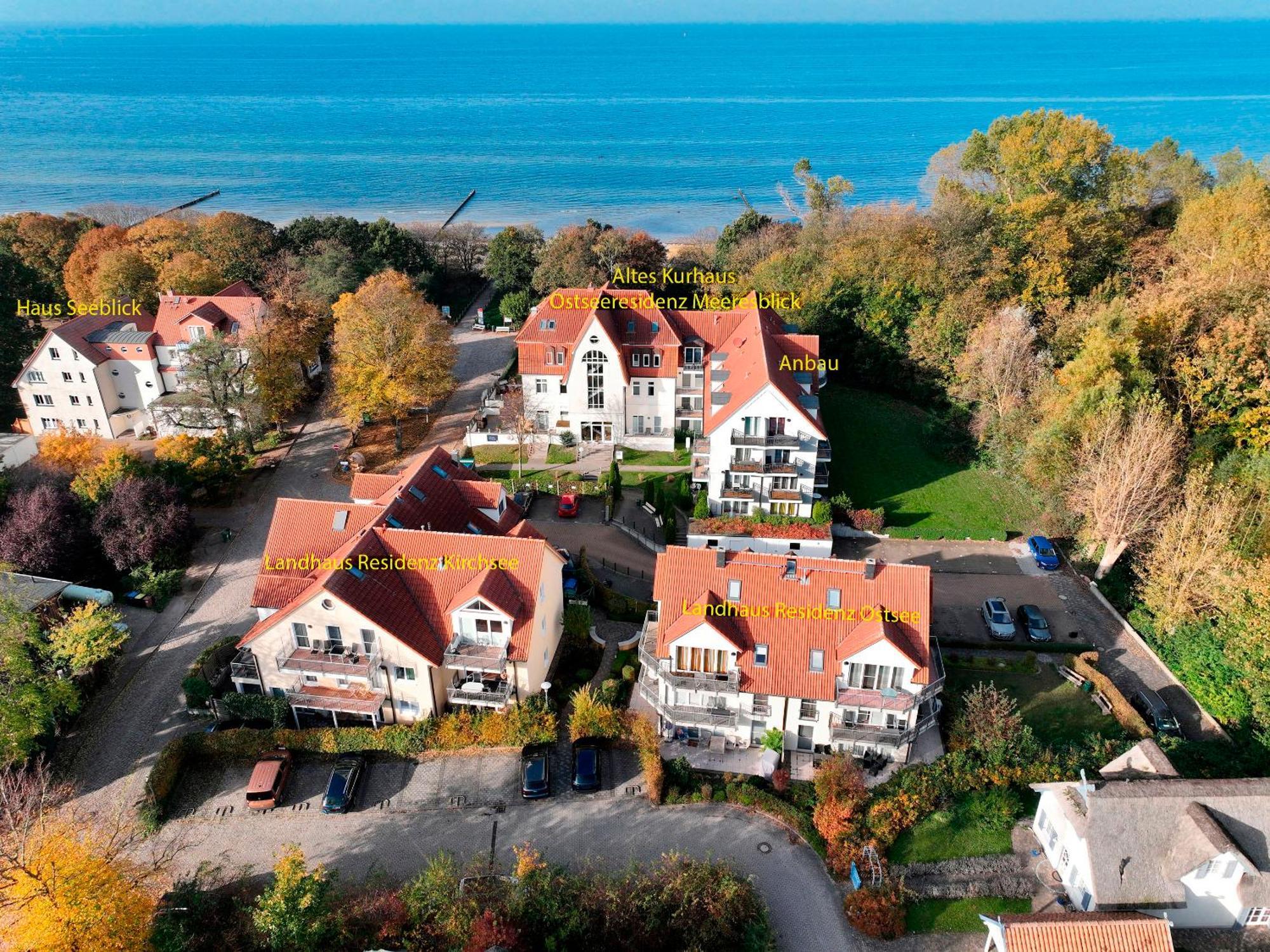 Landhaus Residenz Ostsee Meeresbrise Insel Poel Esterno foto